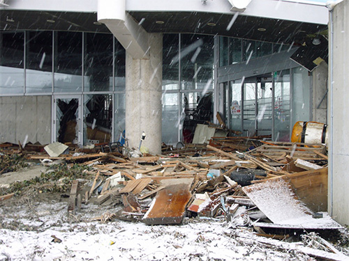 東日本大震災　2011.3.11の状況